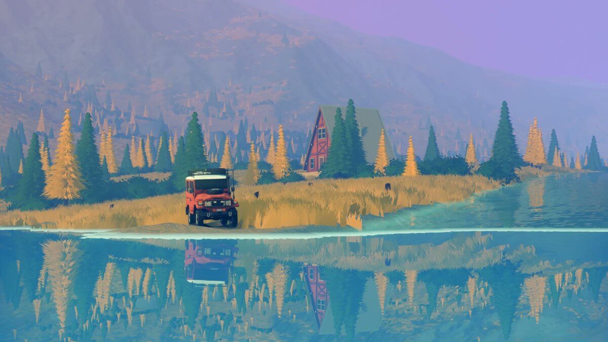 World of Discovery in Over The Hill Game