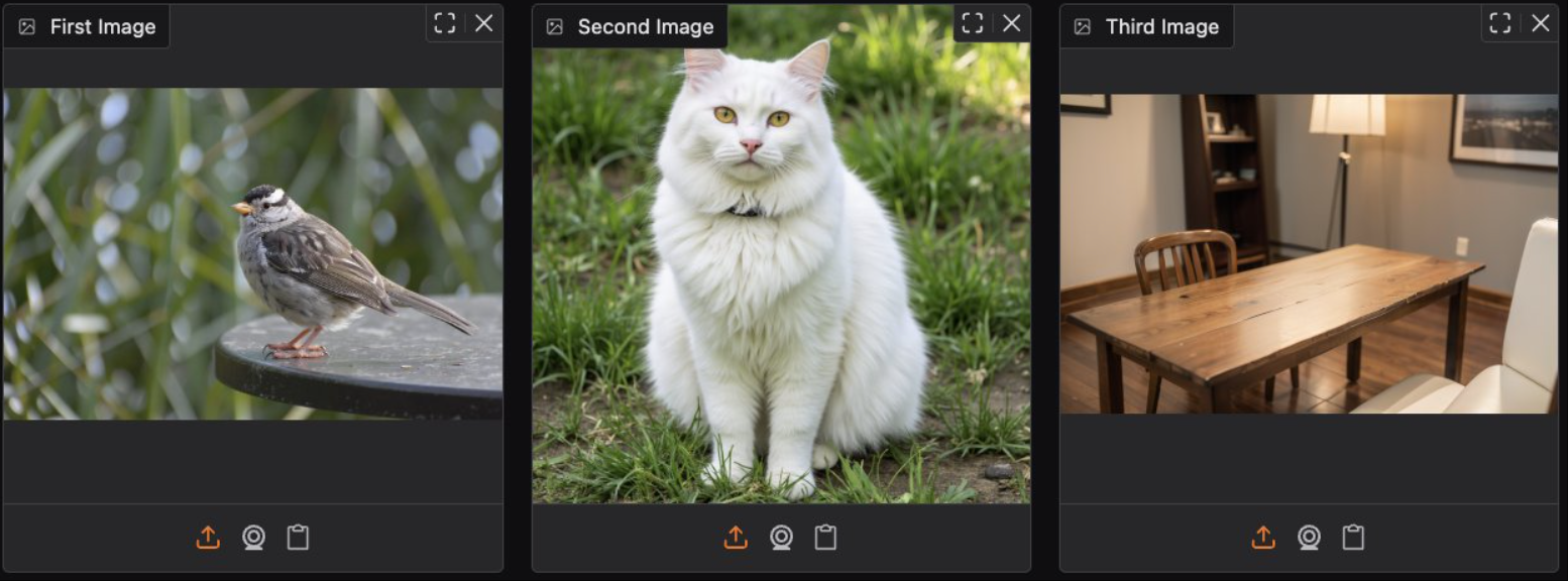 Instruction-guided image editing demonstration - before